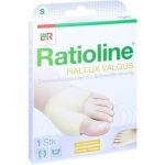 Ratioline Hallux valgus Druckschutzpolster Gr. S, 1 ST