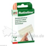 Ratioline sensitive Wundschnellverband 6cmx1m, 1 ST