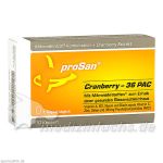 ProSan Cranberry 36 PAC, 30 ST