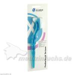 Protho Brush De Luxe Prothesenreiniger transp.blau, 1 ST