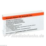 Procain Röwo 2% Ampulle 2ml, 10X2 ML