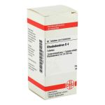 Rhododendron D 4 Tabletten (80 stk)
