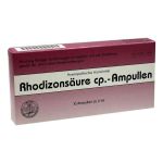 Rhodizonsäure cp.Ampullen Injektionslösung (10X2 ml)
