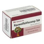 Rauwolfiaviscomp Tab Tabletten (80 stk)