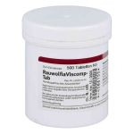 Rauwolfiaviscomp Tab Tabletten (500 stk)
