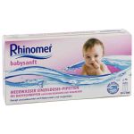 Rhinomer babysanft Meerwasser 5ml Einzeldosispipetten  (20X5 ml)