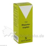 Rheumatropfen Nestmann 150, 50 ML