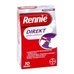 Rennie Direkt Mikro Granulat zuckerfrei (10 stk)