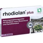 RHODIOLAN plus Kapseln, 20 ST