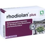 RHODIOLAN plus Kapseln, 120 ST