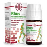 Rhus Tox. D6 Dhu bei rheumatischen Schmerzen Tabletten  (80 stk)