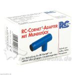 RC CORNET Adapter mit Mundstück f. Inhaliergeräte, 1 ST