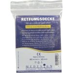 Rettungsdecke Gold Silber 220x160mm, 1 ST