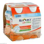 Resource 2.0 fibre Aprikose, 4X200 ML