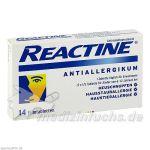 REACTINE Filmtabletten, 14 ST
