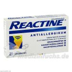 REACTINE Tabletten, 21 ST