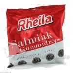 Rheila Salmiak Gummidrops mit Zucker, 90 G