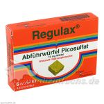 Regulax Abführwürfel Picosulfat, 6 ST