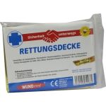 Rettungsdecke 160x210cm Gold/Silber, 1 ST