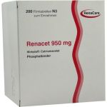 RENACET 950mg, 200 ST