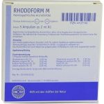 Rhodoform M, 5X2 ML