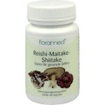 Reishi-Maitake-Shitake-Kapseln Gutes f.ges.Zellen, 60 ST