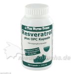 Resveratrol plus OPC, 200 ST