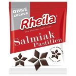 Rheila Salmiak Pastillen zuckerfrei, 90 G