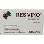 RES VINO Roter Trauben Extrakt Rotweintraubenextra, 20 ST