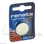 Renata Lithiumbatterie CR2032 MFR, 1 ST