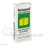 REISEGOLD TABS GEGEN REISEUEBELKEIT, 10 ST