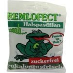 REMLOFECT Halspastillen zuckerfr. eukalyptusfrisch, 50 G