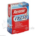 RENNIE Fresh Kautabletten, 24 ST