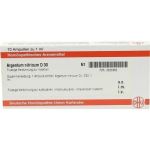 Argentum Nitricum D 30 Ampullen (10X1 ml)