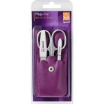 ApoLine Manicure Etui lila 3-teilig, 1 ST