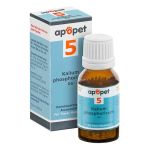 Apopet Schüssler-salz Nummer 5  Kalium phosphoricum D  6 veterin (12 g)