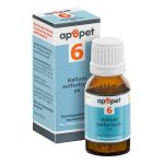 Apopet Schüssler-salz Nummer 6  Kalium sulf.D 6 veterinär  (12 g)