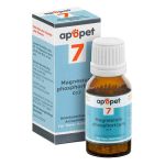 Apopet Schüssler-salz Nummer 7  Magnesium phosphoricum D  12 vet (12 g)