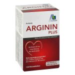 Arginin plus Vitamin B1+b6+b12+folsäure Filmtabletten  (120 stk)