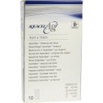 Aquacel-Ag 4x10cm Hydrofiberverband mit Silber, 10 ST