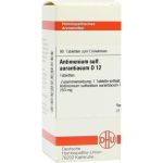 ANTIMONIUM SULF AURANT D12, 80 ST