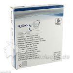 AQUACEL Ag 10x10 cm Kompressen, 10 ST
