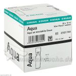 Aqua ad Injektabilia Mini-Plasco connect, 20X10 ML