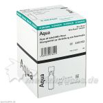 Aqua ad Injektabilia Mini-Plasco connect, 20X20 ML