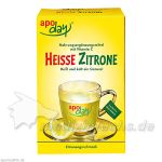 apoday Heisse Zitrone Vitamin C, 10X10 G
