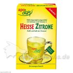 apoday Heisse Zitrone Vit C u. Calcium zuckerfrei, 10X10 G
