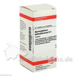 APOMORPHINUM HYDROCHL D 4, 80 ST