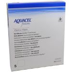 AQUACEL Foam nicht-adhäsiv 15x15cm, 5 ST