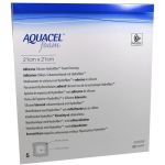 AQUACEL Foam adhäsiv 21x21cm, 5 ST