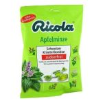 Ricola ohne Zucker  Apfelminze Bonbons (75 g)